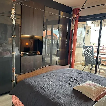 Appartement T3 Luxe, Vue Mer-piscine, A Pied *