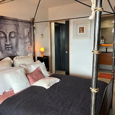 T3 Luxe, Vue Mer-piscine, A Pied Appartement