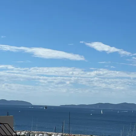 T3 Luxe, Vue Mer-piscine, A Pied *