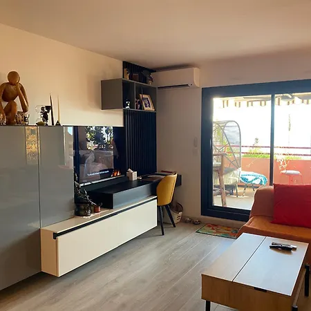 Apartamento T3 Luxe, Vue Mer-piscine, A Pied