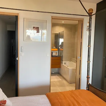 T3 Luxe, Vue Mer-piscine, A Pied Appartement