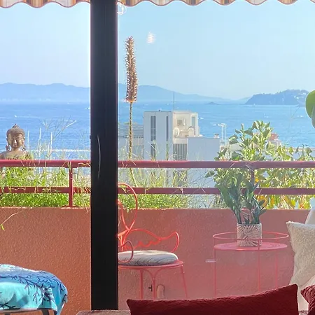 Apartamento T3 Luxe, Vue Mer-piscine, A Pied