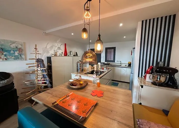 T3 Luxe, Vue Mer-piscine, A Pied Apartamento