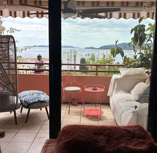 T3 Luxe, Vue Mer-piscine, A Pied *