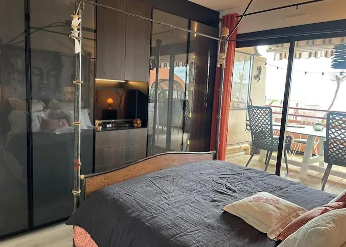 Apartamento T3 Luxe, Vue Mer-piscine, A Pied *