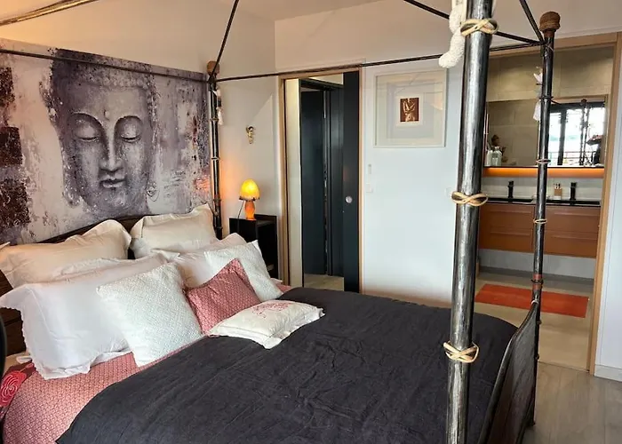 T3 Luxe, Vue Mer-piscine, A Pied Apartmán