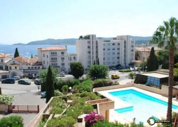 T3 Luxe, Vue Mer-piscine, A Pied Apartamento