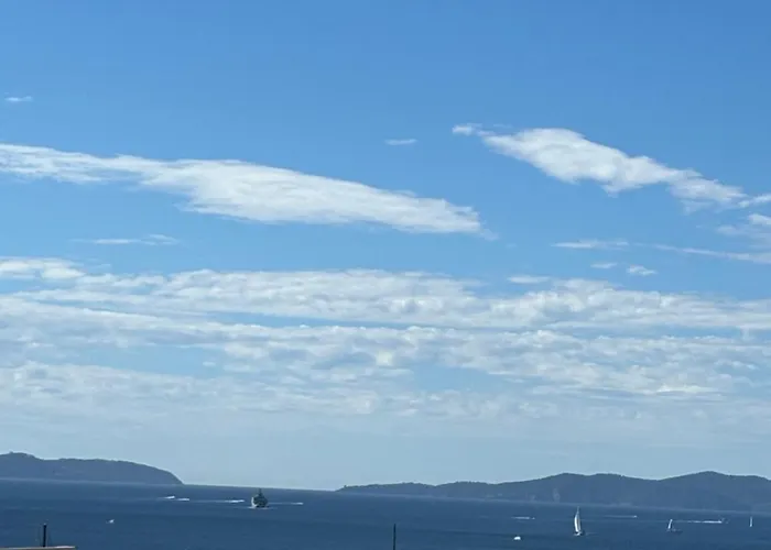 T3 Luxe, Vue Mer-piscine, A Pied *