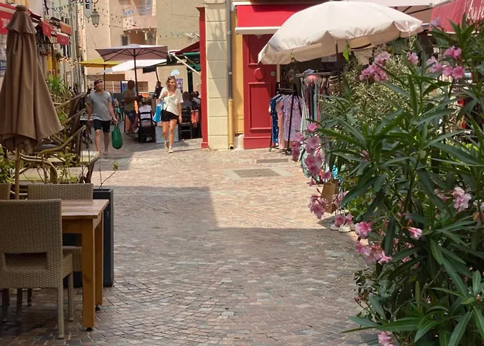 T3 Luxe, Vue Mer-piscine, A Pied Le Lavandou